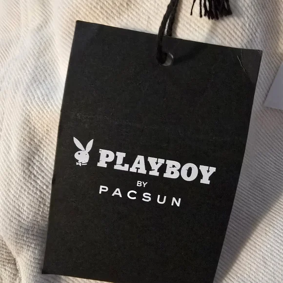 Pacsun Playboy Shorts NWT Size 22 - Picture 5 of 7